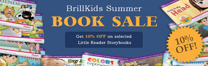 BrillKids Summer Book Sale!