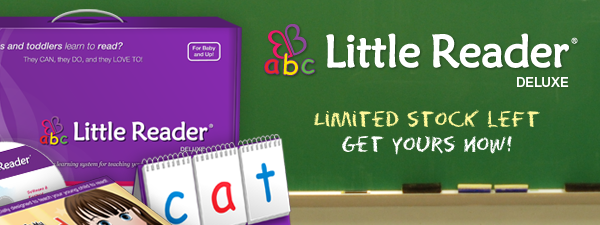 Limited Stock On Little Reader Deluxe Kits!