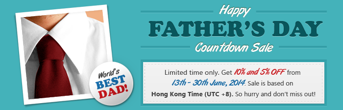 BrillKids Father's Day Countdown Sale!