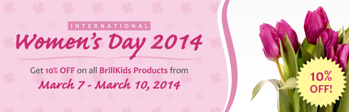 BrillKids celebrates International Women's Day!