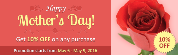 BrillKids Loves Mother's Month - Get great discounts on all BrillKids Products