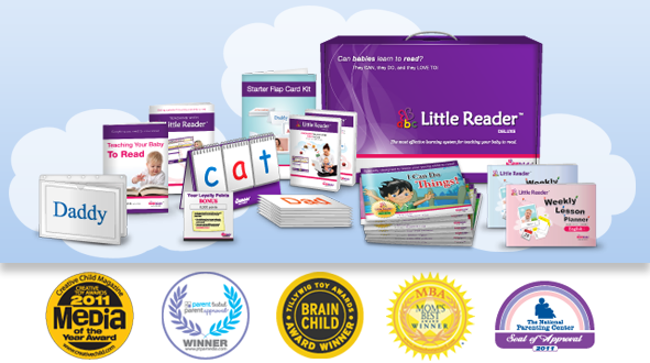 Little Reader Deluxe wins two more awards
