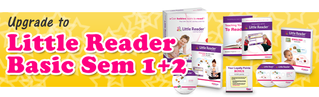 Option 1: Upgrade to Little Reader Basic Sem 1+2