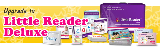 Option 2: Upgrade to Little Reader Deluxe
