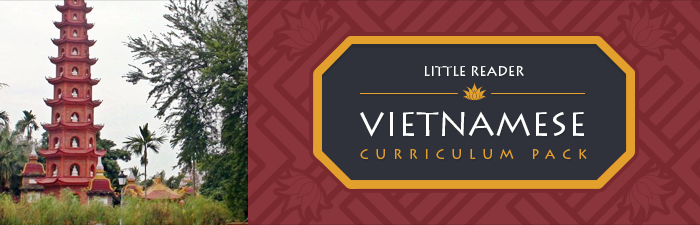 Little Reader Vietnamese Curriculum Pack: Available now on the BrillKids Online Shop