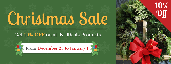 BrillKids CHRISTMAS SALE!