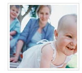 Picture of baby crawling