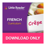 French Curriculum <br>for Little Reader